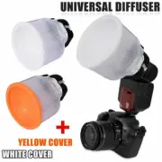 Universal Lambency Cloud Flash Diffuser Softbox Reflector with Dome Cover Kit