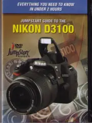 JumpStart Instructional Video Camera Guide DVD for the Nikon D3100