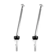 2Pcs Original Metal Drive Shaft CVD 104001-1927 for Wltoys 104001 1/10 RC Car F