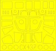 1/72 Eduard Paint Mask for AIRFIX Sea King HC.4