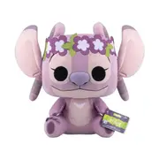Disney Lilo and Stitch Angel Luau Funko POP! Plushies 16 inch Plush