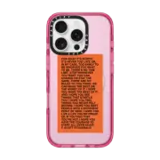 iPhone 16 Pro Impact Case MagSafe Compatible For What It's Worth Phone Case by Quotes by Christie