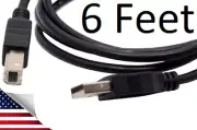 USB Cord Cable Plug 4 CRICUT EXPRESSION 1, 2, EXPLORE ONE, MINI, CREATE, IMAGINE