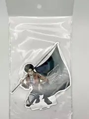 Attack on Titan Levi Ackerman Survey Corps Flag Acrylic Stand
