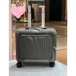 99成新 RIMOWA ESSENTIAL SLEEVE COMPACT 登機箱 拉桿箱 84240631