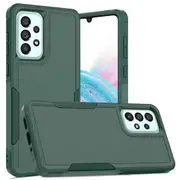 ZUSLAB Galaxy A53 5G Case Rugged Defender Protective Heavy Duty Shockproof Dustproof Cover for Samsung - Green