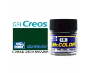 GSI Creos Mr Color Spray SemiGloss IJN Green