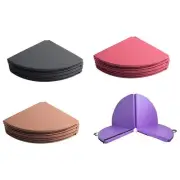 Foldable Yoga Mat Folding Pole Dance Mat Portable Versatile Yoga Pad Workout Mat