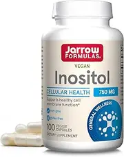 Jarrow Formulas Inositol Caps, Supports Liver Function, 750 mg, 100 Caps