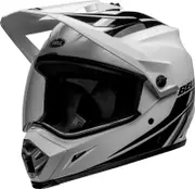 Bell MX-9 Adventure MIPS Alpine, adventure helmet , color: Black/White , size: L