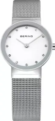 Bering Time - Classic - Ladies Silver-Tone Mesh Watch 10126-000 (Womens)