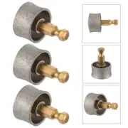 3 Pcs Pet Nail Grinder for Small Polishing Machine Dogs Attachment