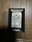 Zippo Lighter Gypsy Fortune Teller