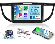 Android 12 Audio Stereo Receiver For Honda CRV 2012-2016 Car Radio GPS FM Player