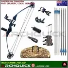 JunXing Compound BOW Pack Archery Hunting Target Arrows Shooting Super Kits