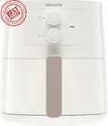 Philips Essential Air Fryer 4.1L Rapid Air Technology Time & Temp Control White