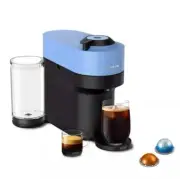 Nespresso Vertuo Pop+ Coffee Maker and Espresso Machine - Pacific Blue NEW