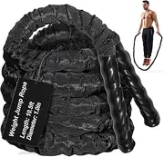 Battle Rope,Weighted Jump Rope,Exercise Rope Battle Rope Heavy Exercise Rope Workout Rope,Weighted Jump Rope for Men Women