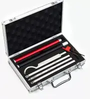 Carbide Tipped Wood Turning Tools Set, Carbide Lathe Tools for Woodturning, L...