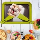 Ice Cream Plate Maker DIY Ice Cream Maker Machine for Family Kids Soft Serve