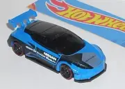 New 2022 Hot Wheels Car NISSAN LEAF NISMO RC_02 Blue 100 MINT
