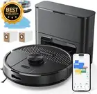 Robot Vacuum Mop 5500Pa 2.5L Self-Empty Lidar Wifi App Alexa Pet Hair