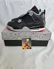 Size 7Y (GS) or Size 7 Men's - Air Jordan 4 Retro Bred Reimagined