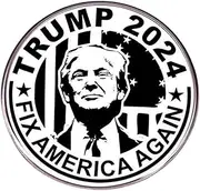 [Generic] Pin - Patriotic Lapel Pin Decor | Image Decorative Jewelry for Jackets, Bags, Shirts, Hats, Clothes