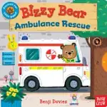 硬頁遊戲書BIZZY BEAR: AMBULANCE RESCUE