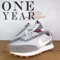 在飛比找Yahoo!奇摩拍賣優惠-【正品】ONE YEAR_ NIKE DAYBREAK 白 