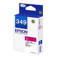 在飛比找蝦皮商城優惠-愛普生 EPSON C13T349350 紅色 349 墨水