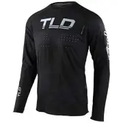 Troy Lee Designs SE ULTRA Jersey TLD Mx Motocross Dirt Bike Atv Gear GRIME BLACK