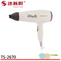 在飛比找元元生活家電優惠-達新牌 低磁波專業吹風機 TS-2670