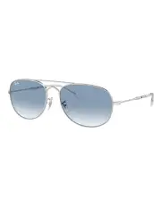 [Ray-Ban] Bain Bridge Sunglasses in Silver