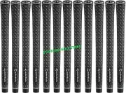 TaylorMade Qi35 Golf Pride Z-Grip Black/Silver 52g Standard CORE 60R – Set of 12