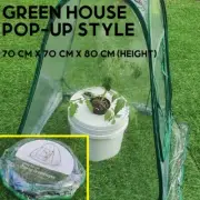 Mini green house, small green house, plastic greenhouse, POP UP STYLE!
