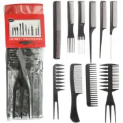 Barber Hairdressing Combs Multifunction Hair Detangler Comb Anti-static Haircare