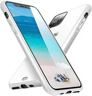 ORIbox for iPhone 11 Pro Max Case White,Translucent Matte case with Soft Edges, Lightweight,iPhone 11 Pro Max Phone White Case for Women Men Girls Boys Kids