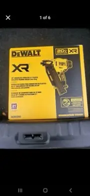 Dewalt Cordless 20 V. XR Collated Framing Nailer (Tool Only)