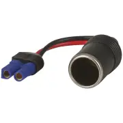 EC5 Plug to Cigarette Lighter Socket Adaptor