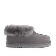 Waratah UGG Wool Collar Slipper - Grey