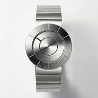 在飛比找PChome24h購物優惠-ISSEY MIYAKE 三宅一生 TO系列 極簡手錶-銀/
