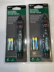 (2)Commercial Electric Non-Contact AC Voltage Detector with Adjustable Sensitive