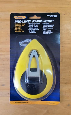 Keson RWP1 - Pro-Line Rapid Wind Chalk Line Reel - NEW