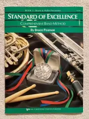 Standard of Excellence Book 3 - Drums & Mallet Percussion