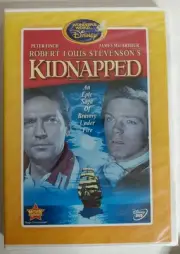 Kidnapped (DVD, 2006) Wonderful World Of Disney Movie Club Exclusive Peter Finch