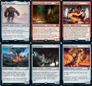 Custom Commander Deck ~ ARTIFACT SACRIFICE ~ Bosh, Iron Golem EDH MTG 100 Cards