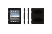 Griffin Survivor All-Terrain for iPad 3rd and 4th Generation and iPad 2 in Black/Black