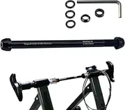 Trainer Skewer for Bicycle,Quick Release Cycle Replacement Axle | Adjustable Width, Riding Accessory for Women, Men, Adult and Teens