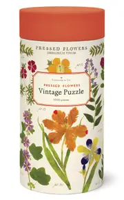Cavallini - Pressed Flowers Puzzle 1000pc